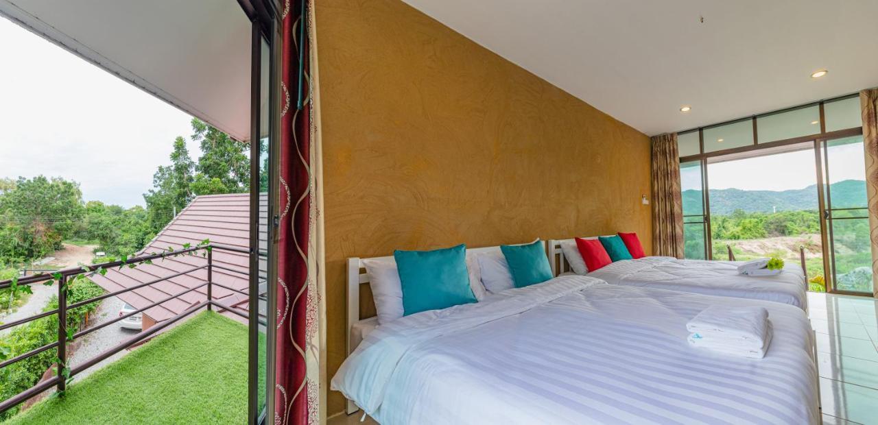 Huahin I-Din Poolvilla วิลล่ากลางธรรมชาติ วิวภูเขา เป็นส่วนตัว Exterior foto