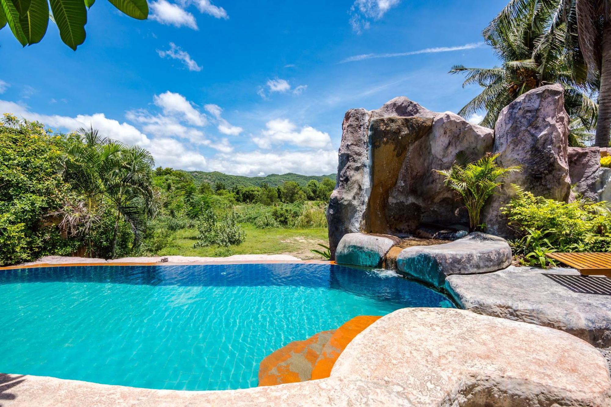 Huahin I-Din Poolvilla วิลล่ากลางธรรมชาติ วิวภูเขา เป็นส่วนตัว Exterior foto