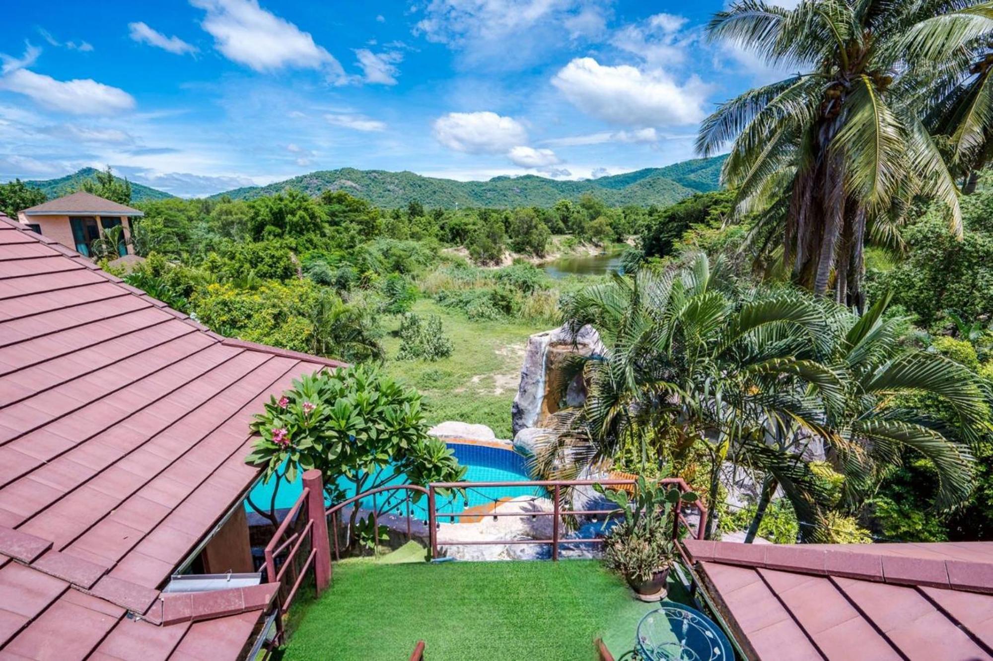 Huahin I-Din Poolvilla วิลล่ากลางธรรมชาติ วิวภูเขา เป็นส่วนตัว Exterior foto